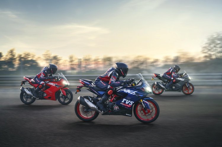 2025 Tvs Apache Rr310 Range Shot