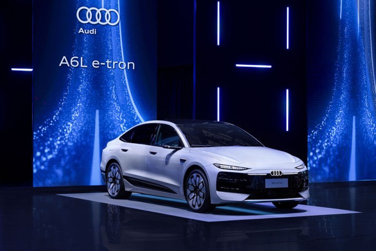 Audi A6l E Tron