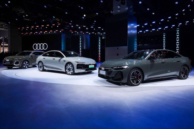 Audi At Auto Shanghai 2025