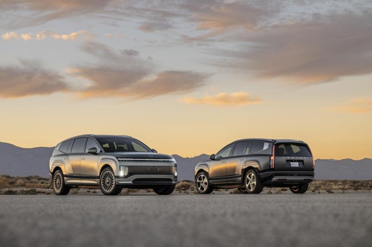 Hyundai Ioniq 9 Quarters