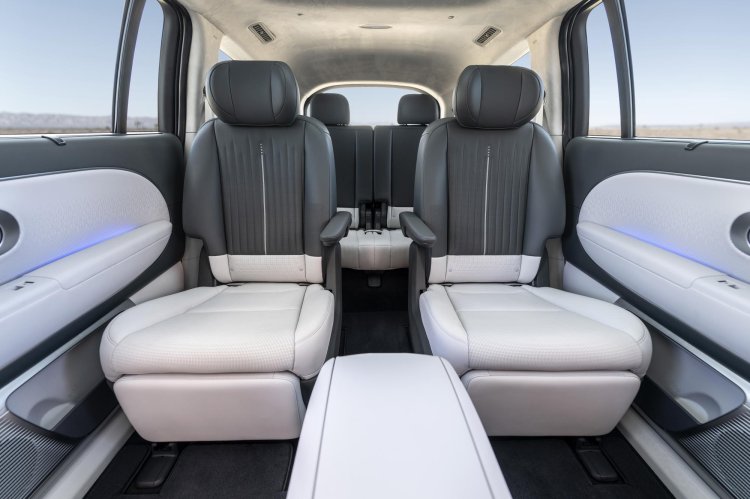 Hyundai Ioniq 9 Rear Seats