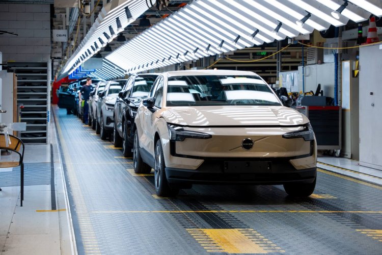 Volvo Ex30 Electric Suv Production In Europe