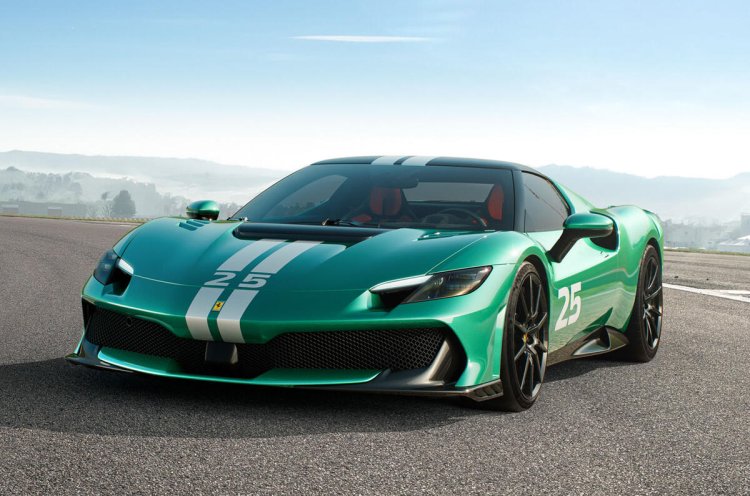 Ferrari 296 Speciale Front Quarter Static