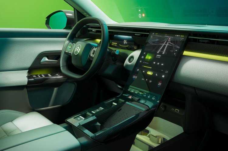 Citroen C5 Aircross Interior