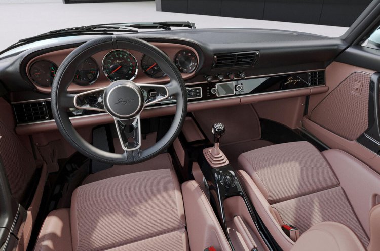 Porsche 911 Carrera Coupe By Singer Touring Dashbo