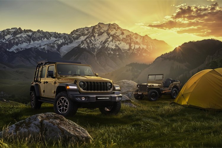 Jeep Wrangler Willys 41 Special Edition India
