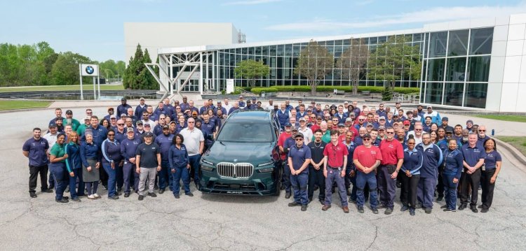 Bmw 7 Million Production Milestone Us