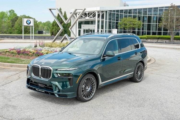 Bmw Alpina Xb7 Front Quarter