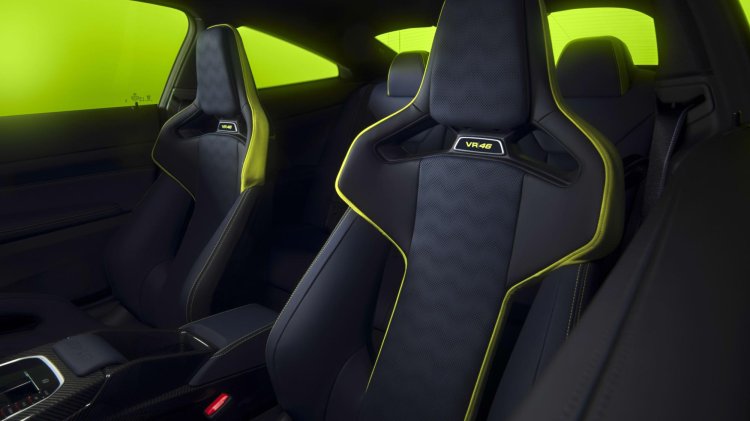 Bmw M4 Cs Edition Vr46 Interior