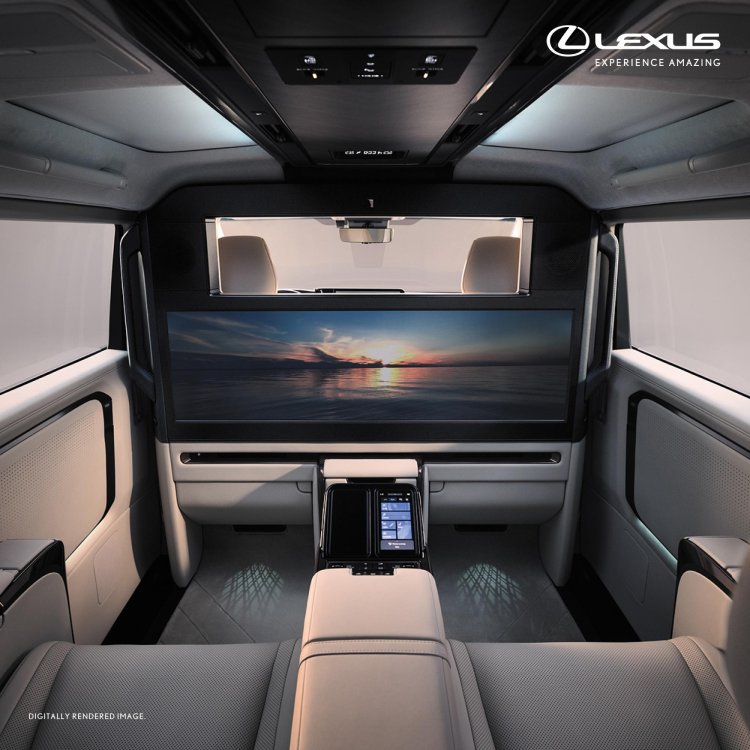 Lexus Lm Interior