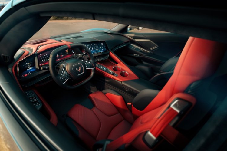 2026 Chevrolet Corvette Interior