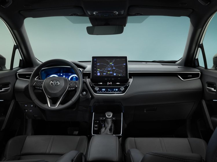 2025 Toyota Corolla Cross Interior