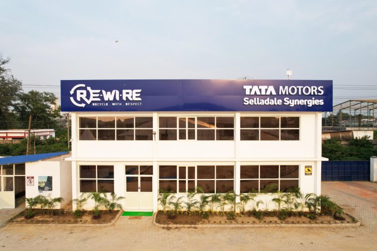 Tata Motors Vehicle Scrapping Facility In Kolkata