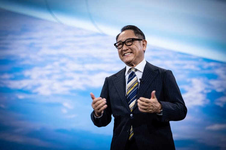 Akio Toyoda Toyota