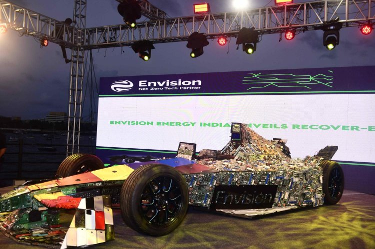 Envision Recover E Car