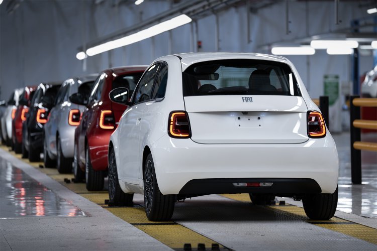 Fiat 500 Hybrid Assembly Line