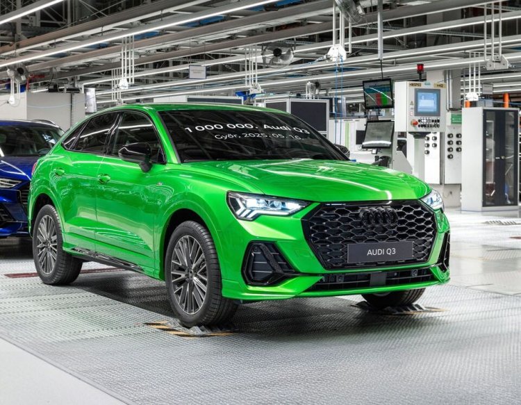 Audi Q3 At Factory