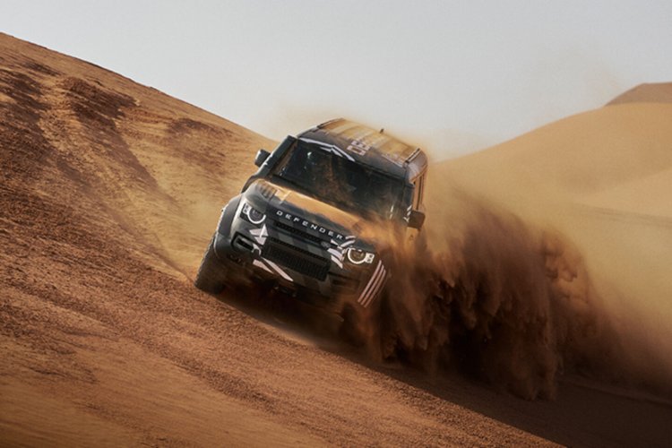 “Land Rover Defender D7X-R” Dakar 2026 üçün təqdim olundu – 626 at gücü ilə