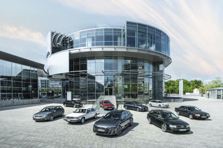 Audi A6 9 Generations