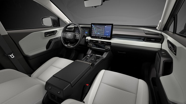 2025 Toyota Rav4 Interior