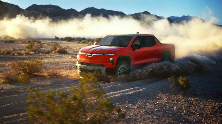 2026 Chevrolet Silverado Ev Trail Boss Front Quart