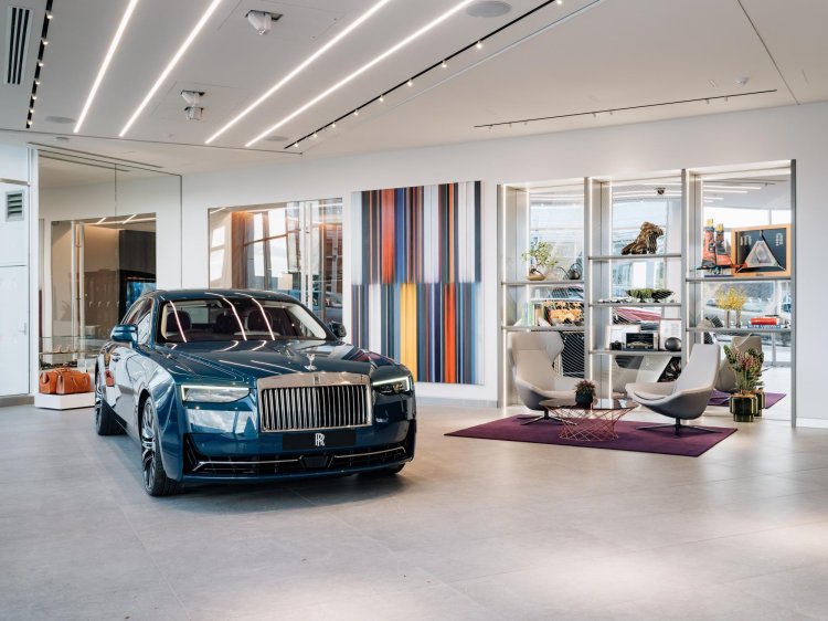 Rolls Royce Auckland Showroom