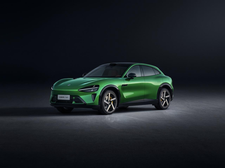 Xiaomi Yu7 Front Quarter