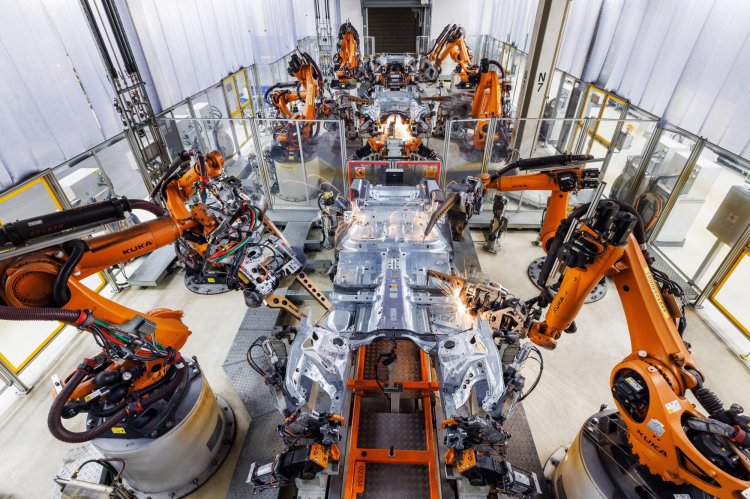 Ai Integration In Audi Factory With Robots