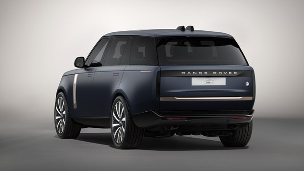Range Rover Sv Masra Edition Rear Quarter