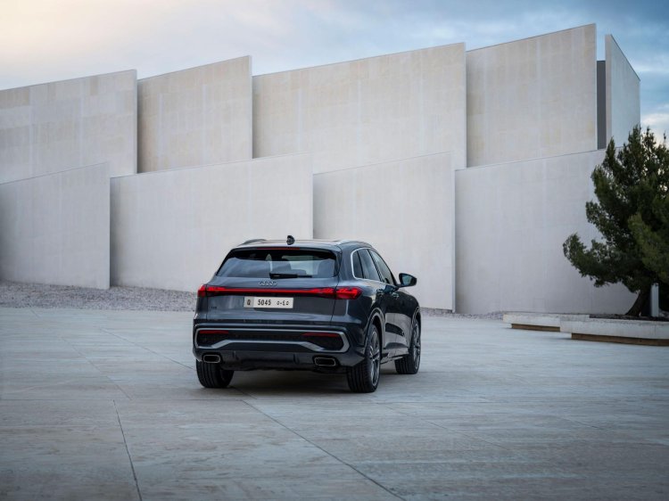 2025 Audi Q5 Rear Abu Dhabhi