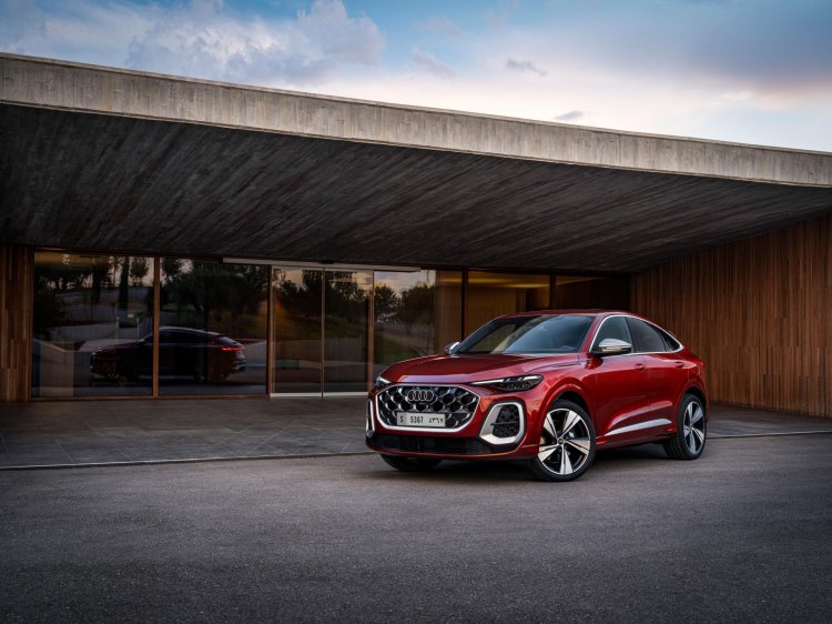 2025 Audi Sq5 Abu Dhabhi