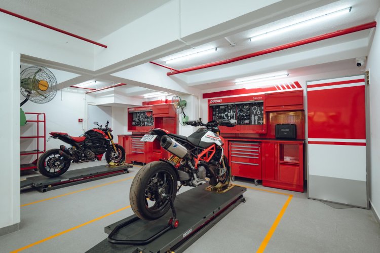 Ducati Service Only Facility In Goa