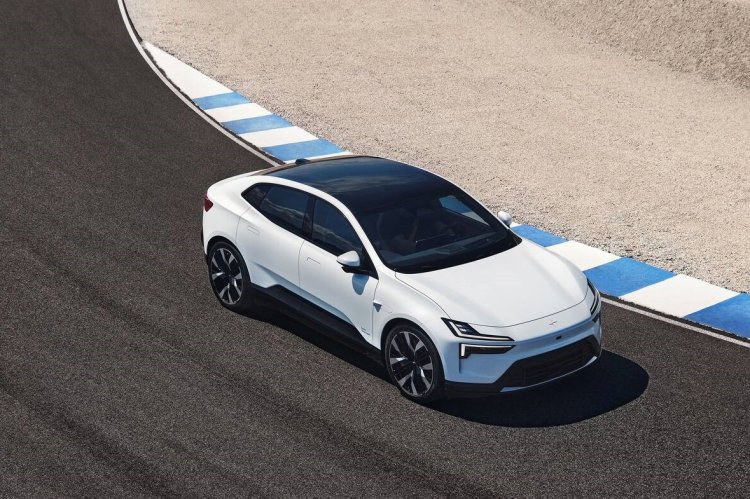 2026 Polestar 4 Electric Performance Suv Coupe