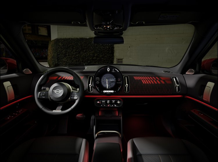 Mini Countryman E Jcw Pack Interior