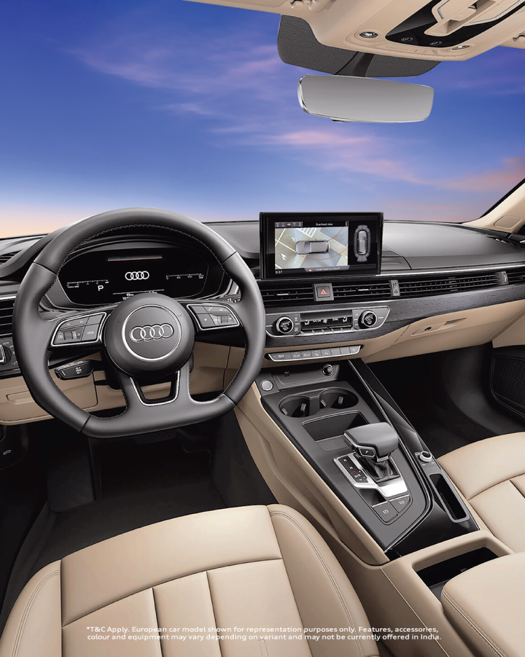 Audi India A4 Signature Edition Inlays And 360 Deg