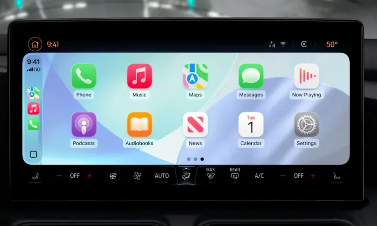 Apple Carplay Update