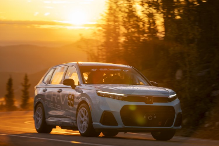 2025 Pikes Peak Honda Cr V Fuel Cell