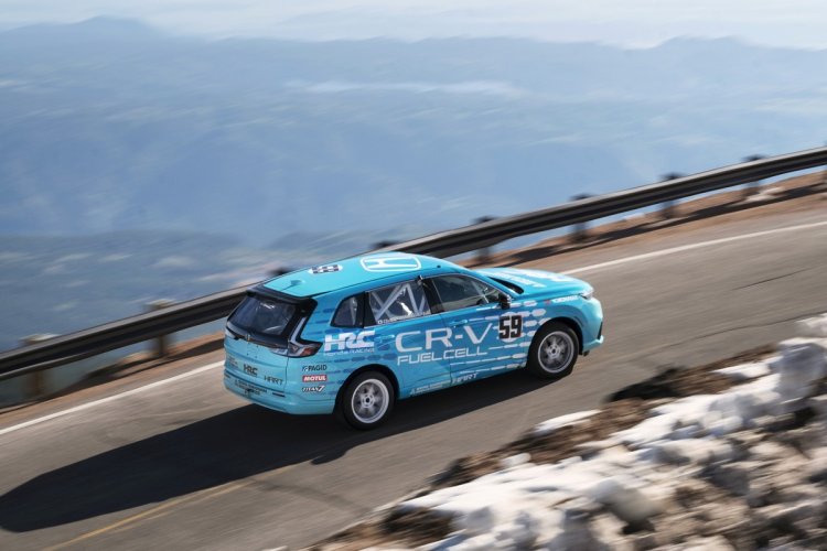 2025 Pikes Peak Honda Cr V Fuel Cell Run