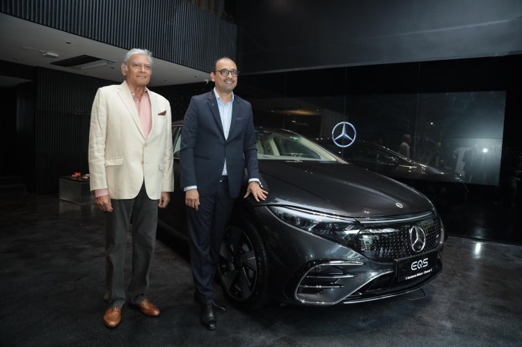 Mercedes Benz Eqs 580 4matic Celebration Edition