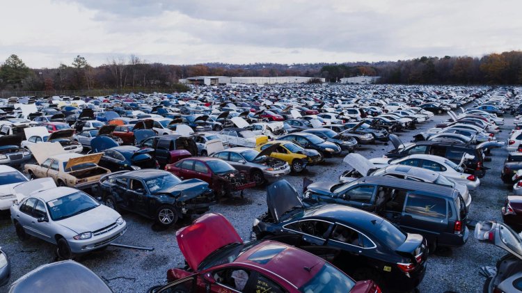 Car Junkyard