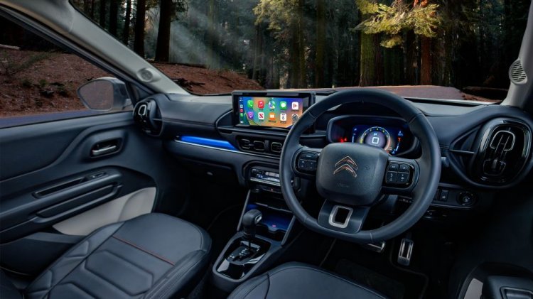 Citroen C3 Sports Edition Interior