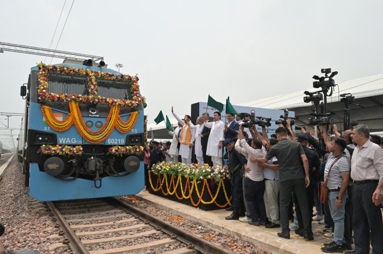 Indias Largest Automobile In Plant Railway Siding