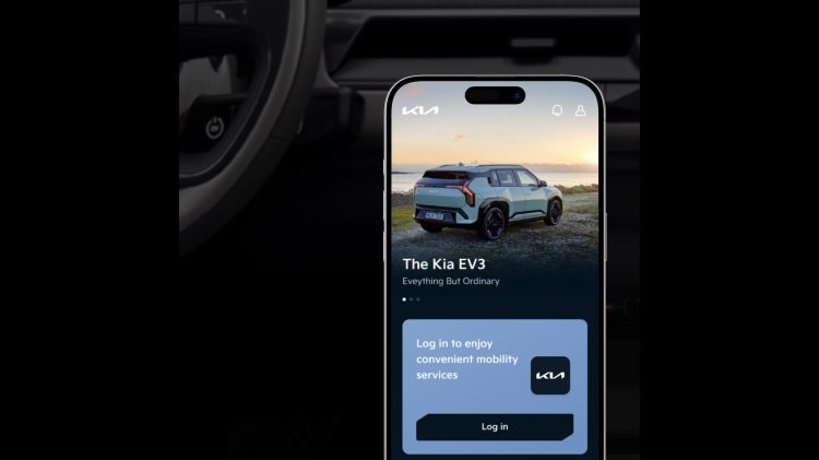 New Kia App