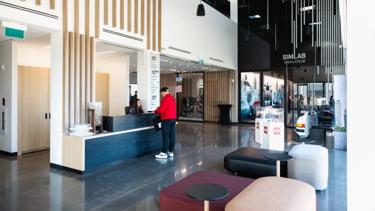 Porsche Experience Centre Toronto Interior