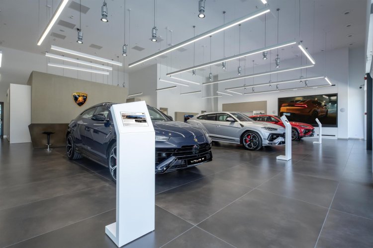 Lamborghini Showroom In Tbilisi