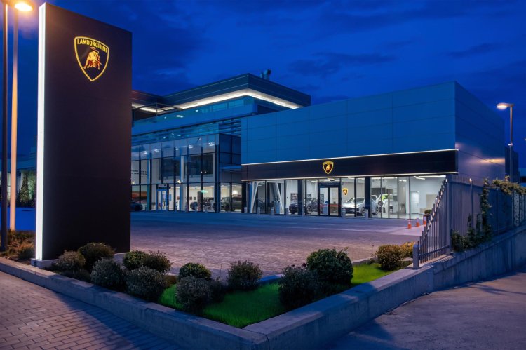 Lamborghini Showroom Tbilisi