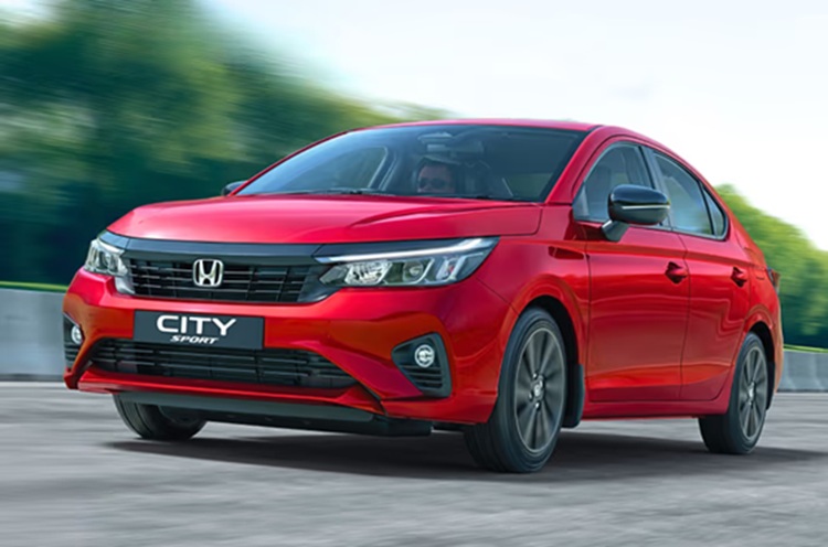 Honda City Sport
