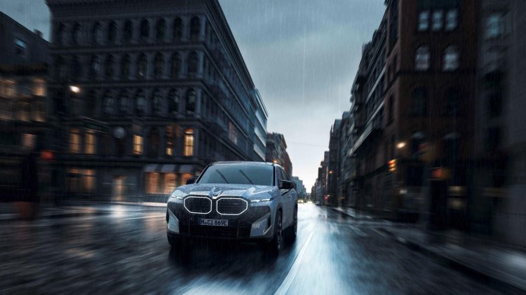 Bmw Monsoon Campaign India 2025