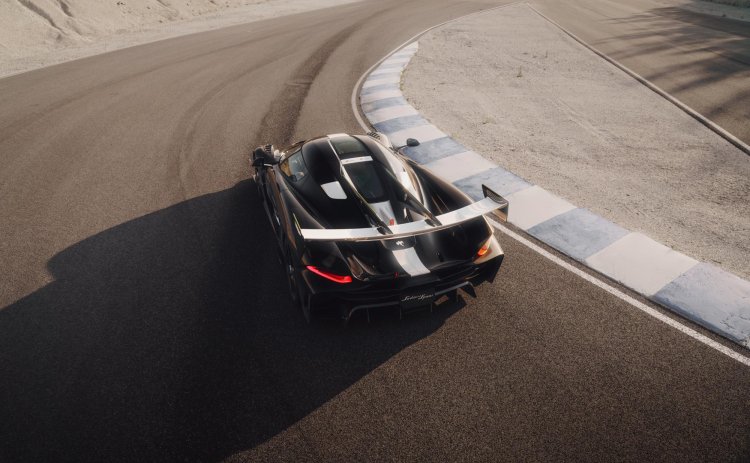 Koenigsegg Sadairs Spear Rear