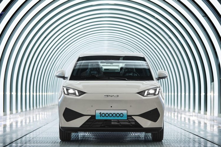 One Millionth Byd Dolphin Surf Rolls Off The Produ